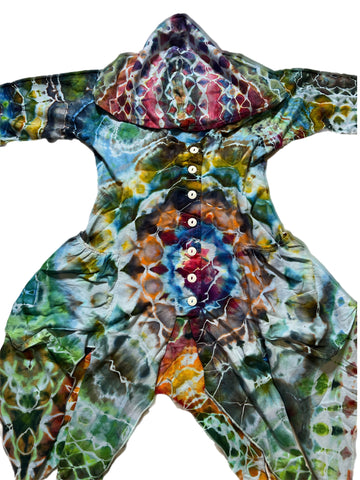 Simply Stellar Tie Dye Fairy Jacket Size Three-e5