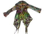 Simply Stellar Tie Dye Fairy Jacket Size Seven-01 F