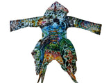 Simply Stellar Tie Dye Fairy Jacket Size Three-e5