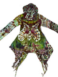 Simply Stellar Tie Dye Fairy Jacket Size Seven-01 F