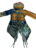 Simply Stellar Tie Dye Fairy Jacket Size Five-2F