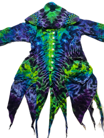 Liquid Vizions Tie Dye Fairy Jacket 1-Size-Eight