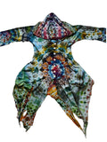 Simply Stellar Tie Dye Fairy Jacket Size Three-e5