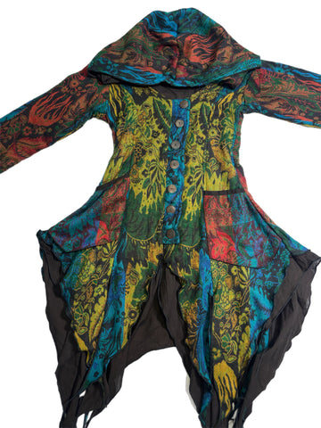 (Size Three)-Fairy Jacket- 8F