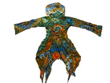 Simply Stellar Tie Dye Fairy Jacket Size Two-E