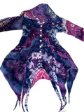 SoulSmile Tie Dye Fairy Jacket Size Four