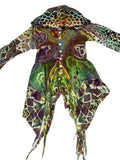 Simply Stellar Tie Dye Fairy Jacket Size Seven-01 F