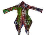 Simply Stellar Tie Dye Fairy Jacket Size Four-4