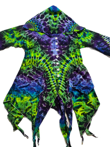 Liquid Vizions Tie Dye Fairy Jacket 16-Size-Seven