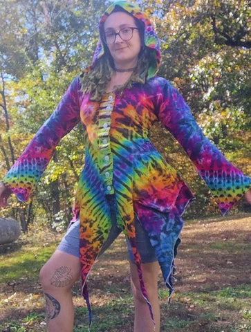 Tie Dye Fairy Jackets