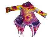 SoulSmile Tie Dye Fairy Jacket Size Seven