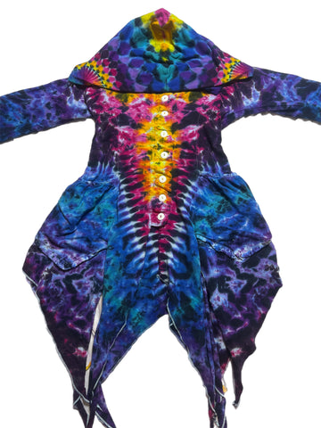Liquid Vizions Tie Dye Fairy Jacket 5-Size- Two