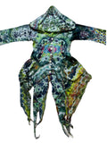 Simply Stellar Tie Dye Fairy Jacket Size Three-e3