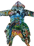 Simply Stellar Tie Dye Fairy Jacket Size Three-e5