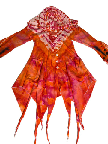 Soul Smile Tie Dye Fairy Jacket