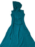 Long Pixie Dress -Teal