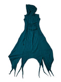 Long Pixie Dress -Teal