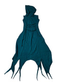 Long Pixie Dress -Teal
