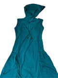 Long Pixie Dress -Teal