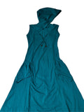 Long Pixie Dress -Teal