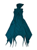Long Pixie Dress -Teal