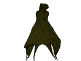 Long Pixie Dress -Olive