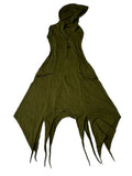 Long Pixie Dress -Olive
