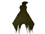 Long Pixie Dress -Olive
