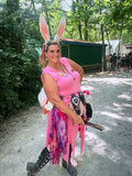 Long Pixie Dress -Pink