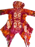 SoulSmile Tie Dye Fairy Jacket Size Six