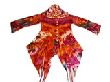 SoulSmile Tie Dye Fairy Jacket Size Six