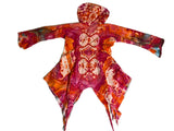 SoulSmile Tie Dye Fairy Jacket Size Six