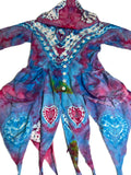 SoulSmile Tie Dye Fairy Jacket Size Six