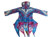 SoulSmile Tie Dye Fairy Jacket Size Six