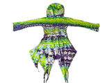 SoulSmile Tie Dye Fairy Jacket Size Three