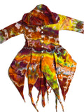 SoulSmile Tie Dye Fairy Jacket Size Six