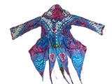 SoulSmile Tie Dye Fairy Jacket Size Six