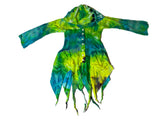 SoulSmile Tie Dye Fairy Jacket Size Four