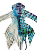 SoulSmile Tie Dye Fairy Jacket Size Four