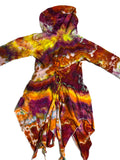 SoulSmile Tie Dye Fairy Jacket Size Six