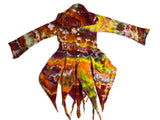 SoulSmile Tie Dye Fairy Jacket Size Six