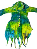 SoulSmile Tie Dye Fairy Jacket Size Four