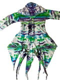 SoulSmile Tie Dye Fairy Jacket Size Three