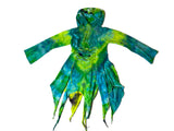 SoulSmile Tie Dye Fairy Jacket Size Four