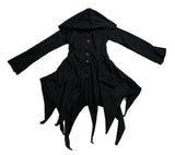 NEW ALL BLACK FAIRY GODMOTHER JACKET —- CLICK PHOTO TO SEE SIZES