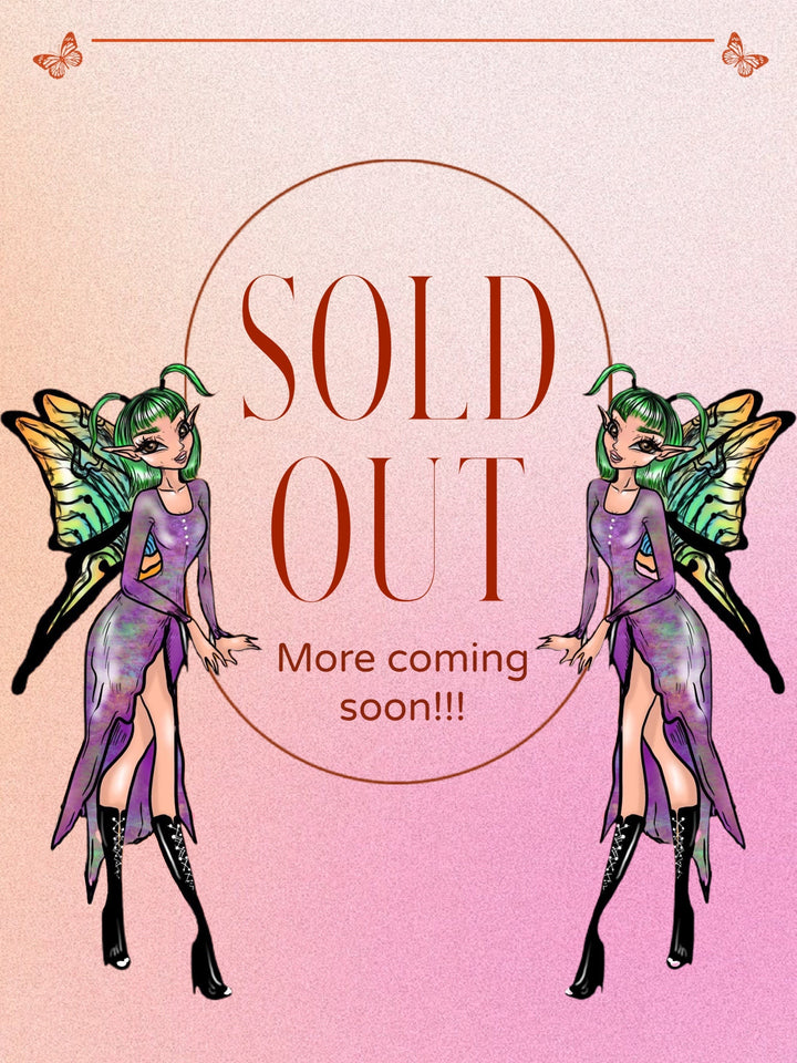 Size Eight FAIRY DUST JACKETS