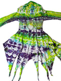 SoulSmile Tie Dye Fairy Jacket Size Three