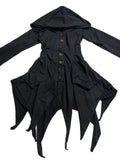 NEW ALL BLACK FAIRY GODMOTHER JACKET —- CLICK PHOTO TO SEE SIZESk