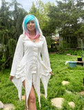 White Lotus Fairy Jacket- CLICK THE PHOTO TO SEE THE SIZES
