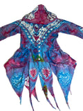 SoulSmile Tie Dye Fairy Jacket Size Six